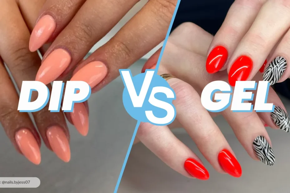 Are hard gel nails the same as dip powder or Gel-X
