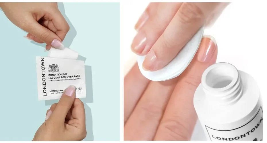 Can Vaseline be used to remove gel nails