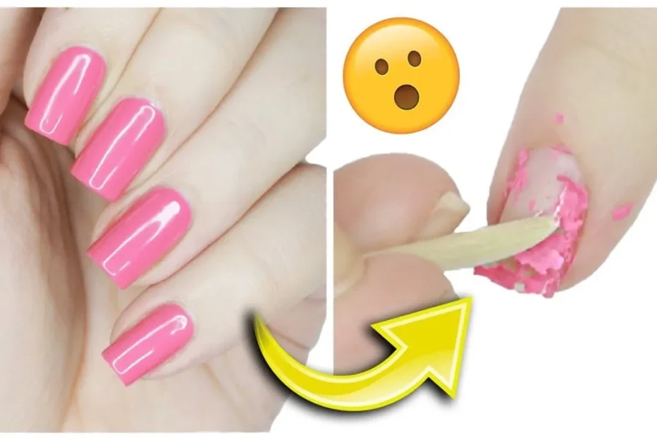 Can you remove gel nail polish without acetone