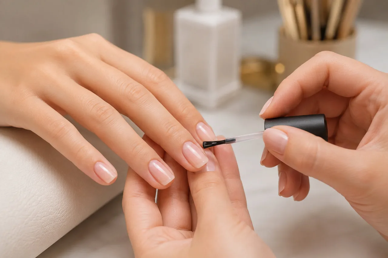 Does filing the top coat impact the speed of gel nail varnish removal Does filing the top coat impact the speed of gel nail varnish removal