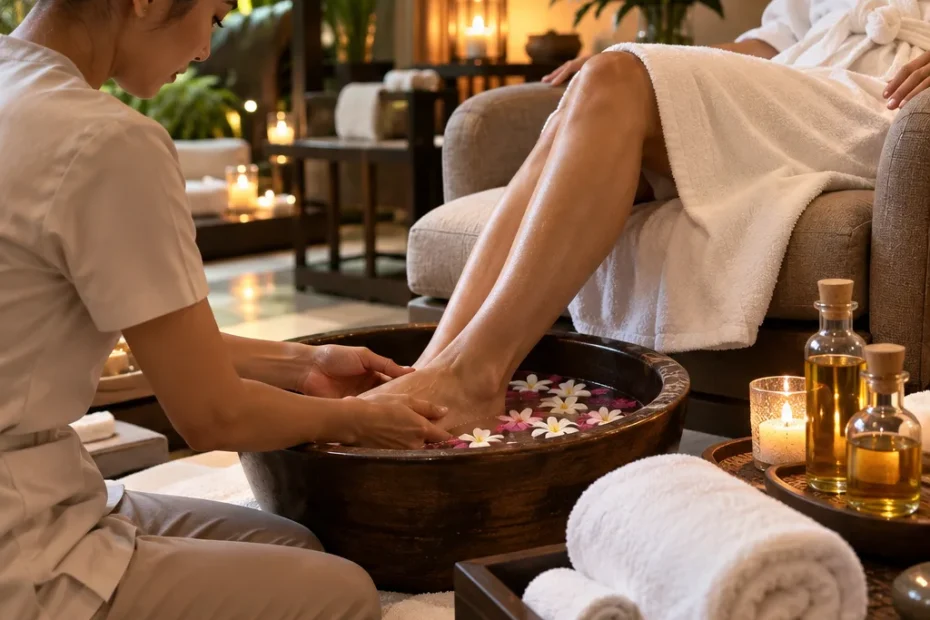 Exploring Exceptional Pedicure Services at Nail Salon 26062 - Featured Image