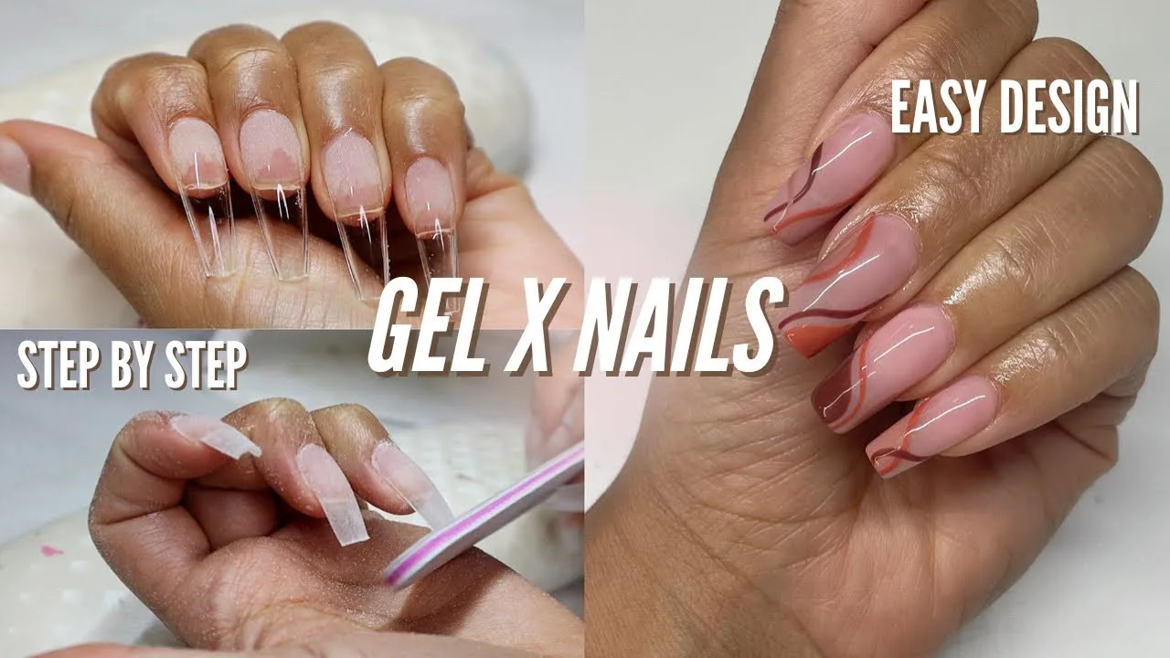 How Are Gel-X Nails Applied How Are Gel-X Nails Applied