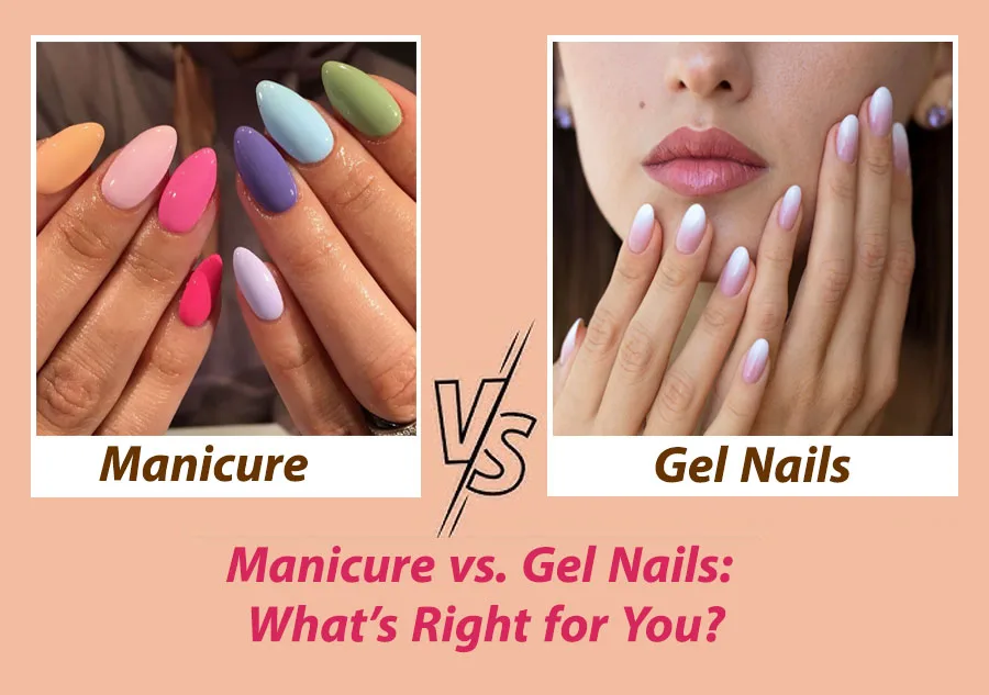How do gel manicures compare to regular manicures How do gel manicures compare to regular manicures