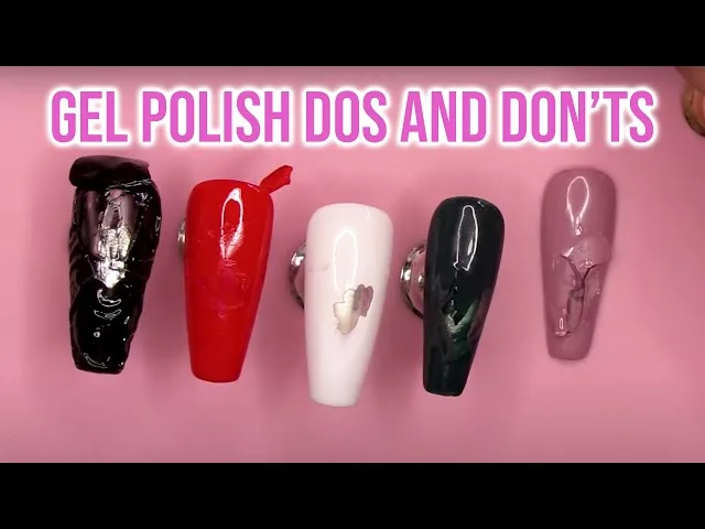 How Do You Cure Gel Nails Effectively How Do You Cure Gel Nails Effectively