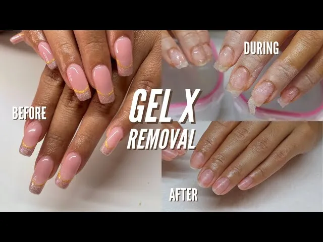 How do you remove Gel-X nails at home How do you remove Gel-X nails at home