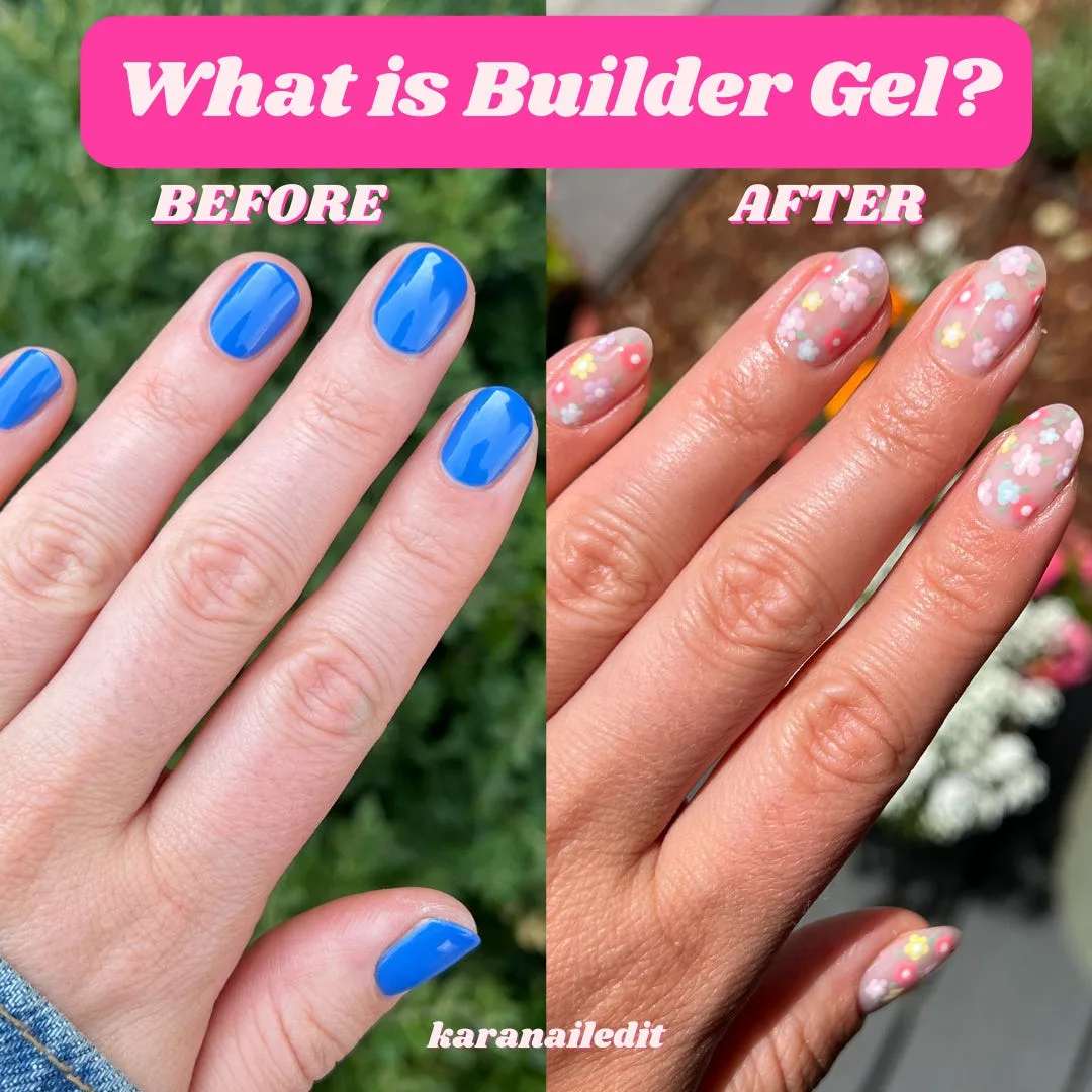 How does builder gel differ from regular gel polish How does builder gel differ from regular gel polish
