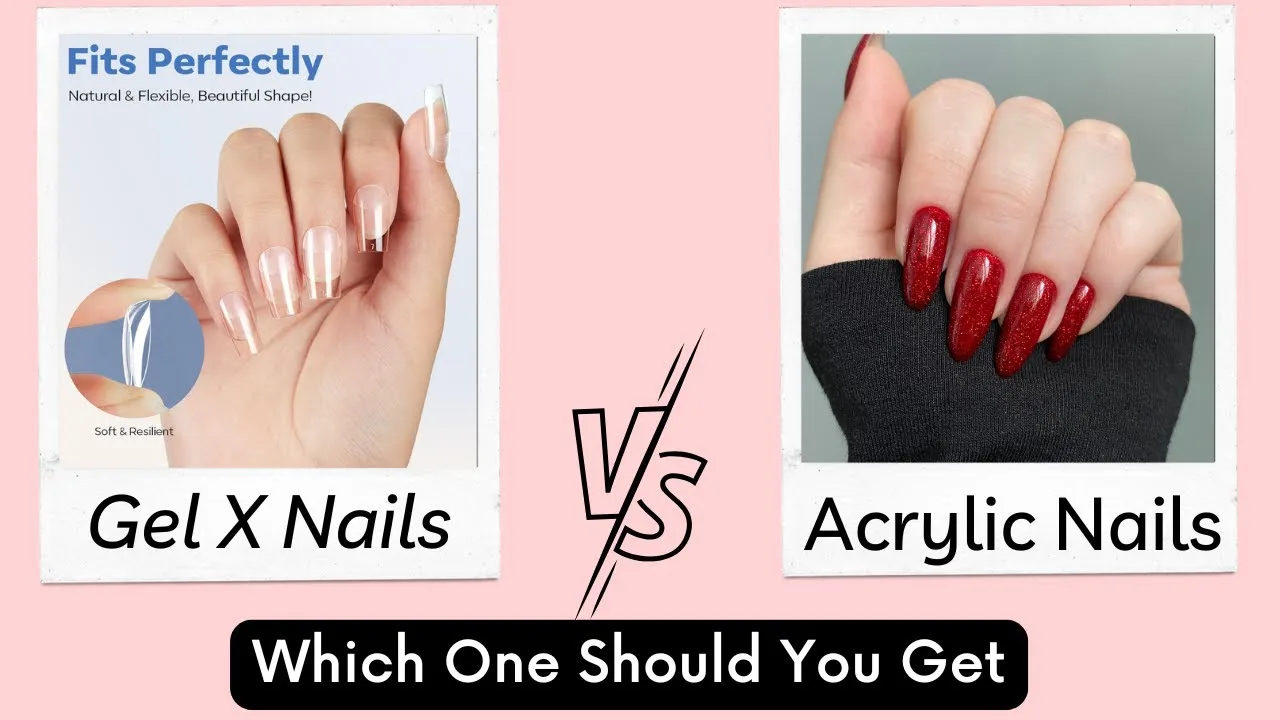 How does Gel-X compare to acrylic nails How does Gel-X compare to acrylic nails