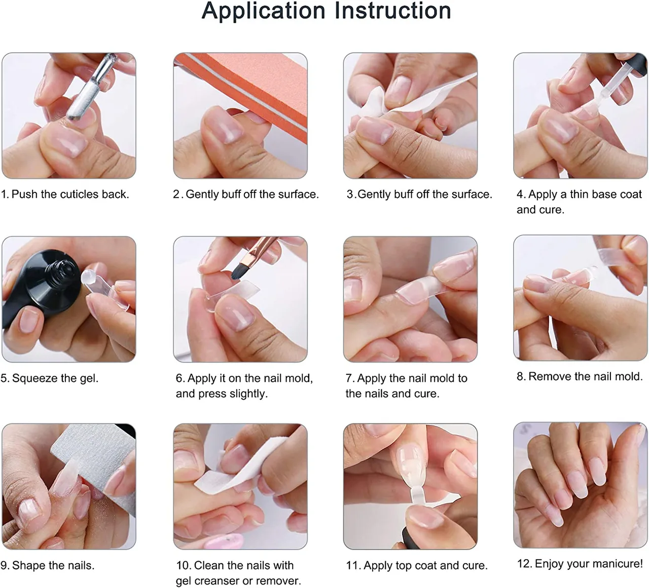 How long does a gel nail application and curing process take How long does a gel nail application and curing process take