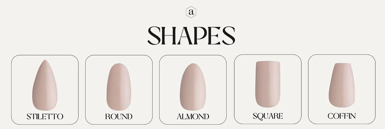 How to choose the right Gel-X nail size and shape How to choose the right Gel-X nail size and shape