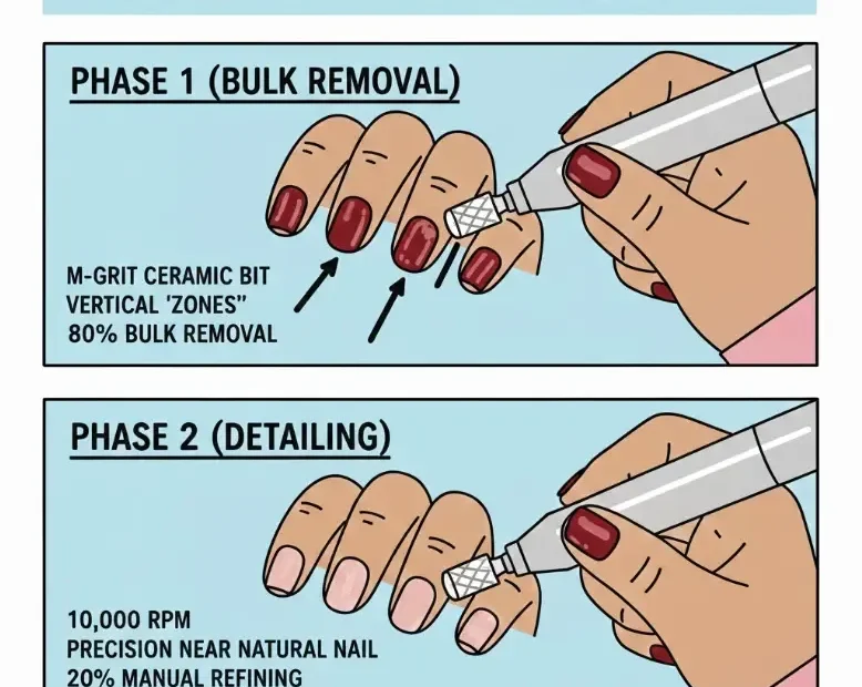 How to Prepare Your Nails and Workspace for Gel Removal
