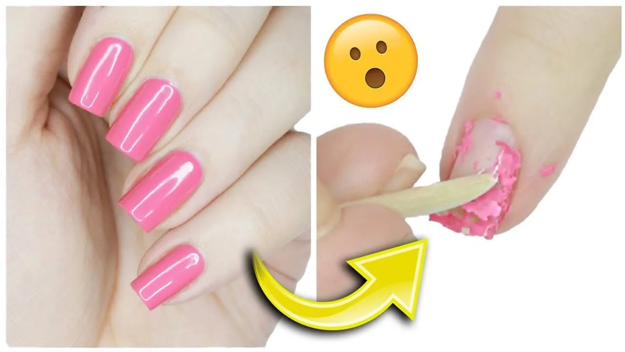 Is it possible to remove gel nails without using acetone Is it possible to remove gel nails without using acetone