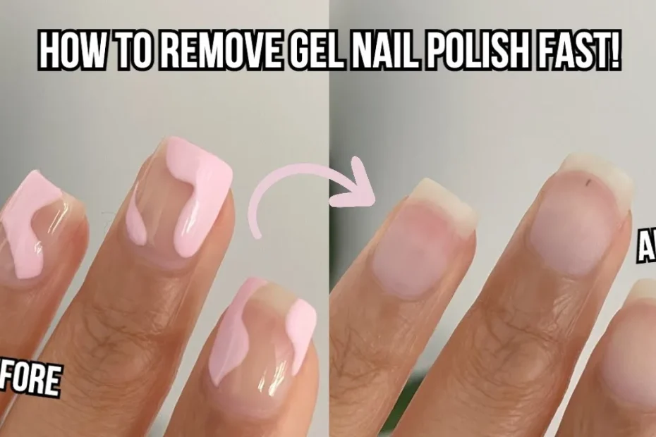 Is the Acetone Soak-Off Method Safe for At-Home Gel Removal