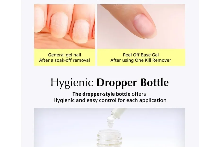 Is the 'Peel-Off' method effective and safe for gel nail removal