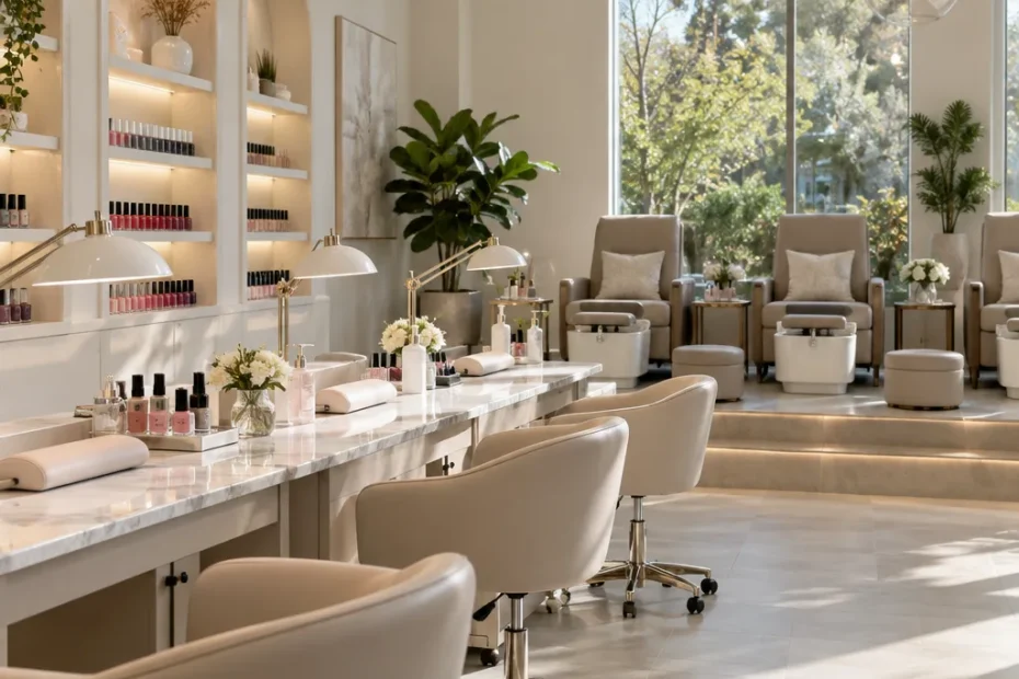 Comprehensive Manicure Services at Nail Salon Atlantic Blvd - Featured Image