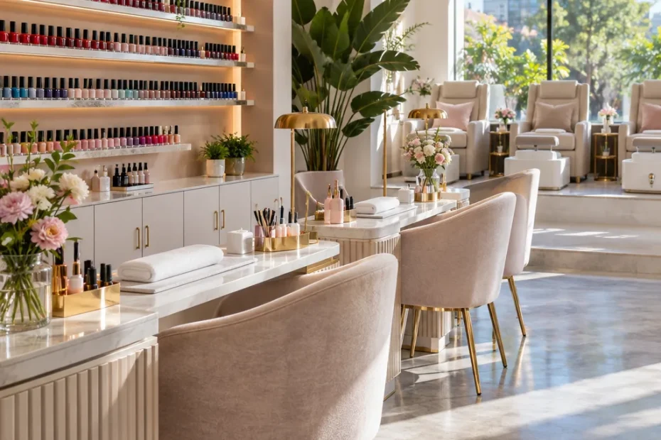 Discover Unique Manicure Styles at Nail Salon Red Bud Rd - Featured Image