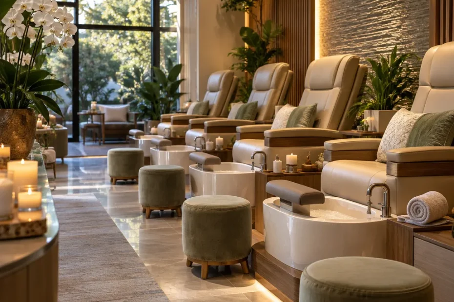 Unveiling the Best Pedicure Services at Nail Salon 78253 - Featured Image