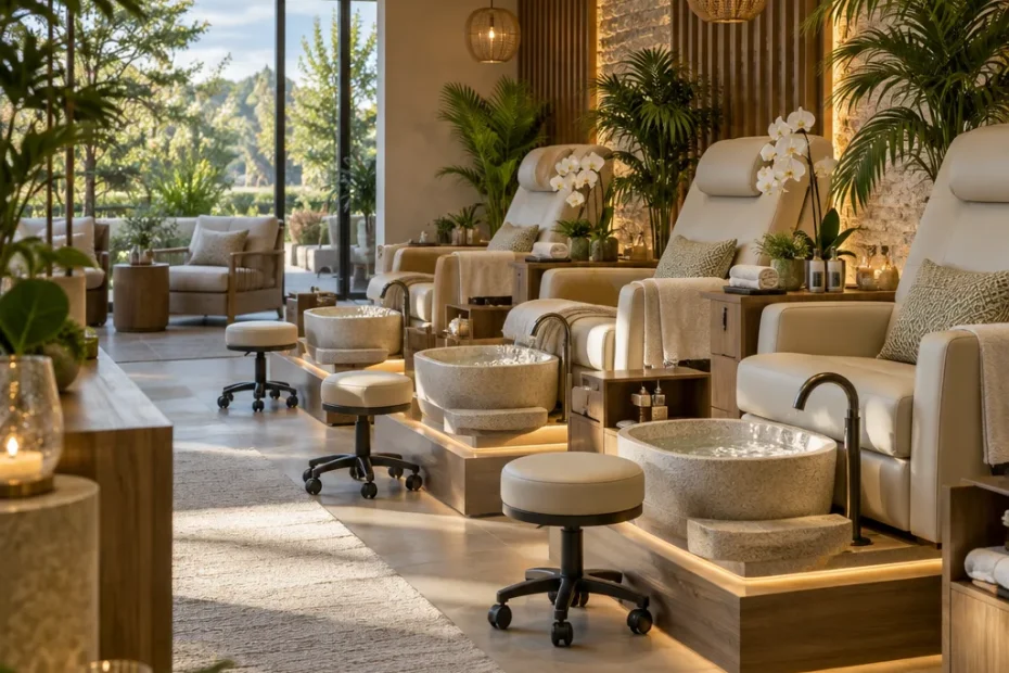 Top 5 Pedicure Experiences at Nail Spa San Antonio - Featured Image
