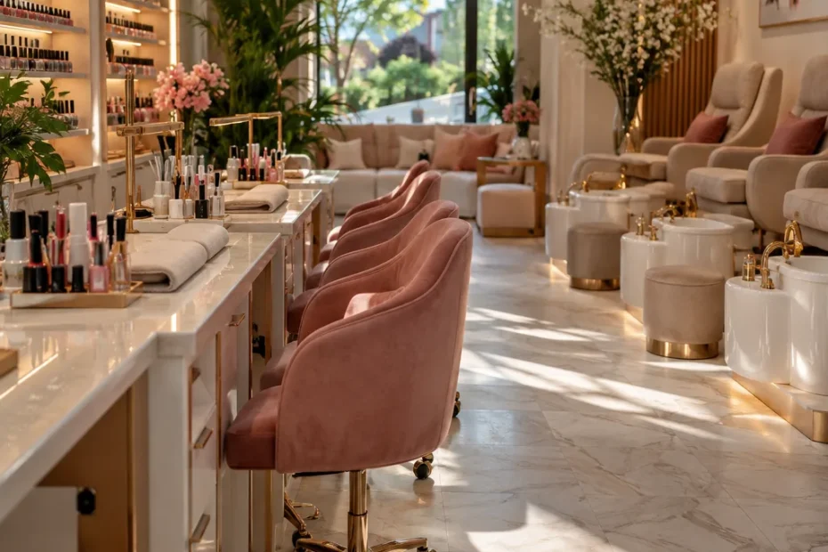 Top Nail Salons in Oklahoma City You Should Visit - Featured Image