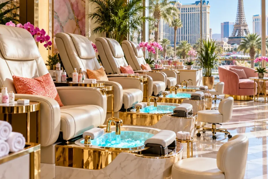 Top Pedicure Experiences at Nail Salon S Rainbow Blvd in Las Vegas - Featured Image