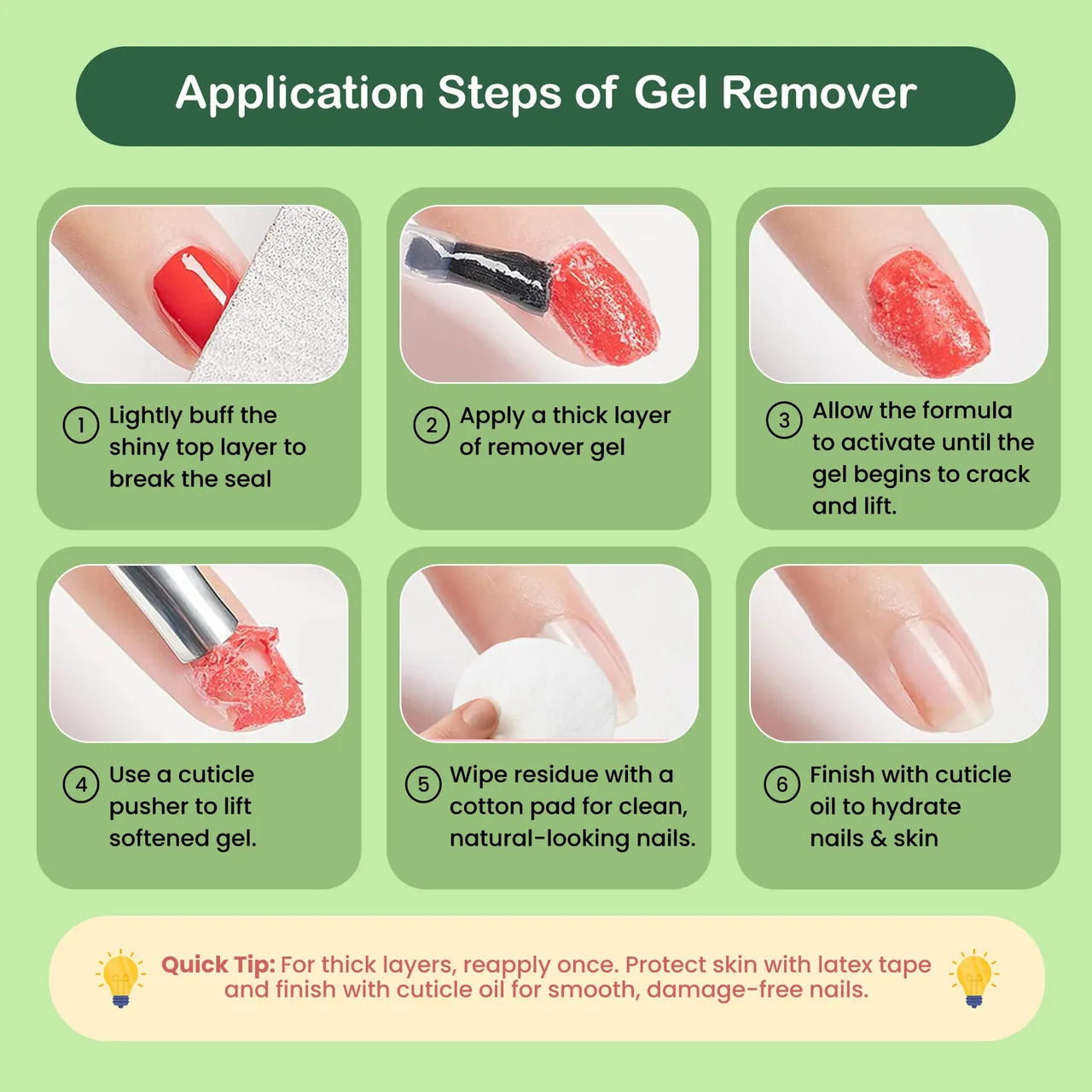 What Are the Crucial Aftercare Steps Following Gel Nail Polish Removal