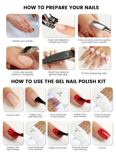 What are the essential steps for preparing your nails for gel application What are the essential steps for preparing your nails for gel application