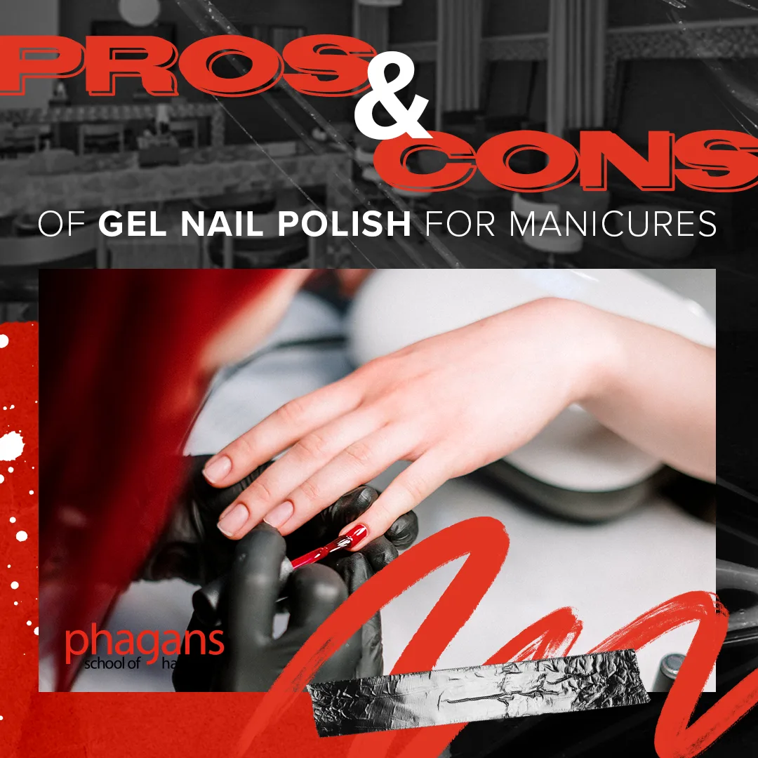 What are the potential drawbacks and disadvantages of gel manicures