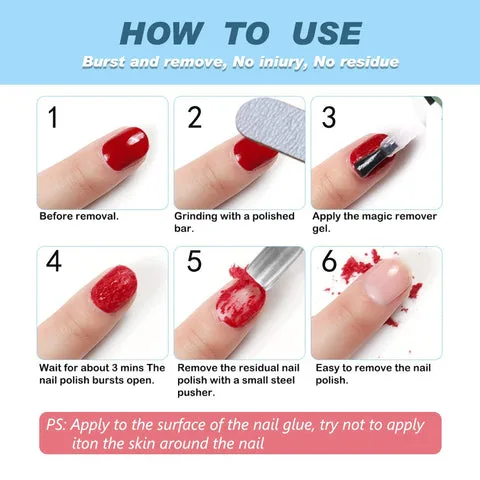 What Are the Steps for Peeling Off Gel Polish Safely What Are the Steps for Peeling Off Gel Polish Safely