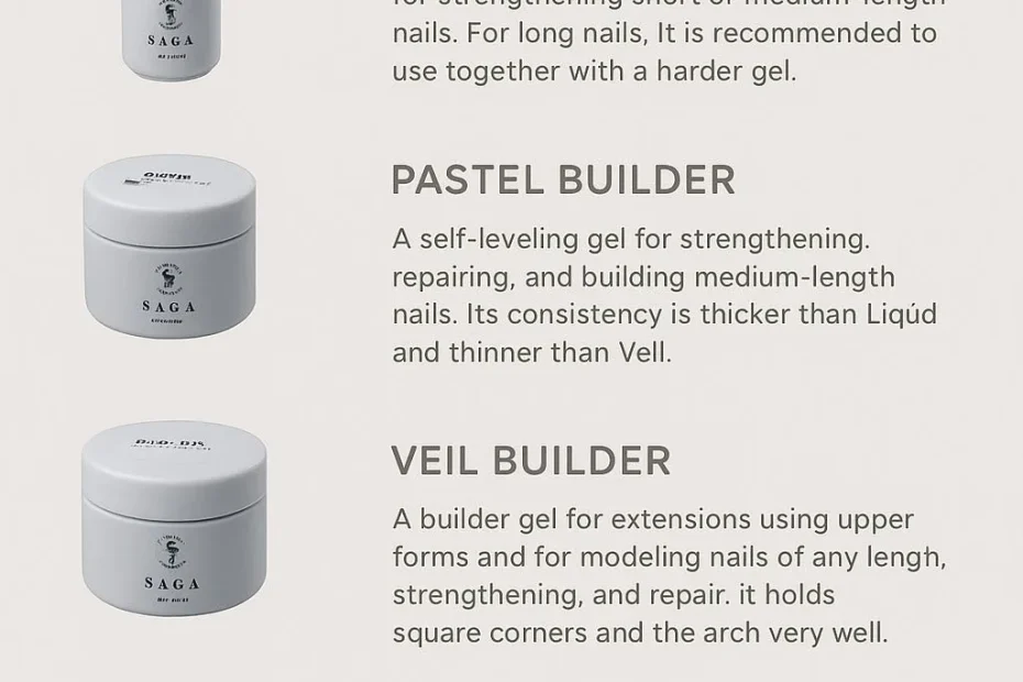 What is the Difference Between Liquid Gel and Builder Gel
