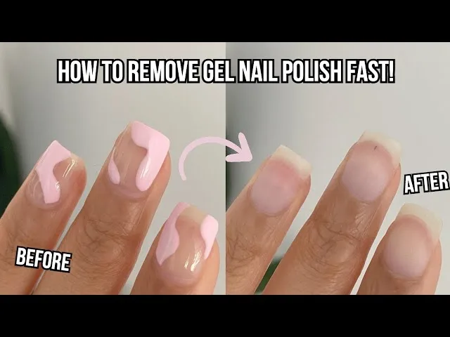 What Is the Easiest Way to Remove Gel Nail Polish at Home