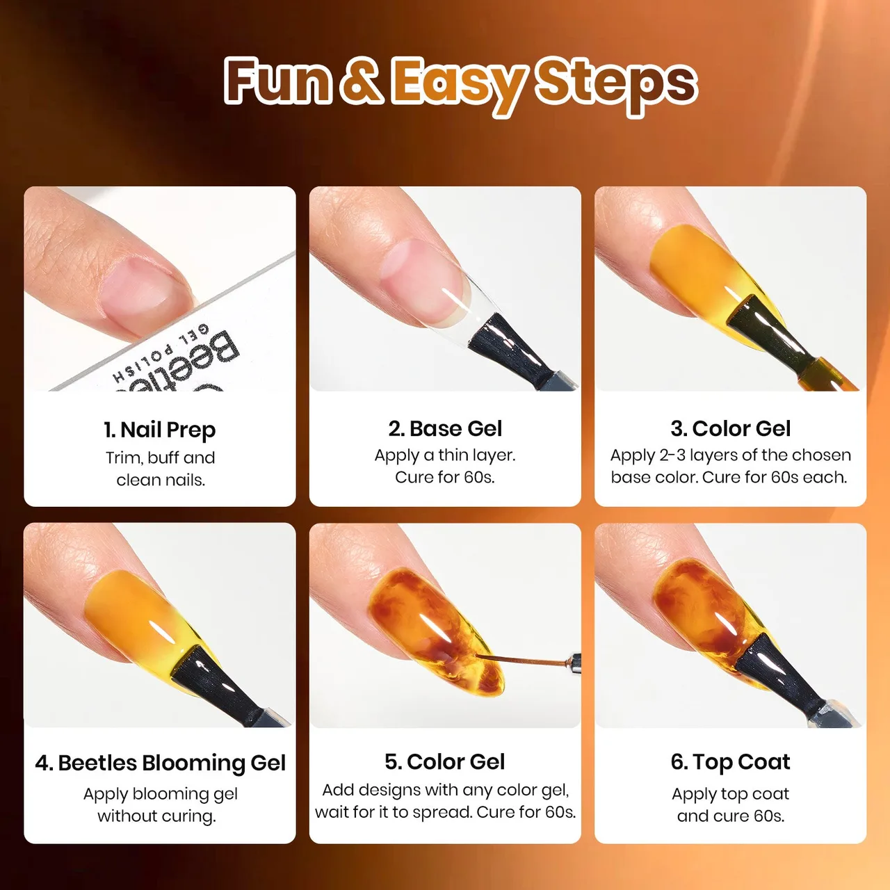 What is the final step in applying gel nail polish What is the final step in applying gel nail polish