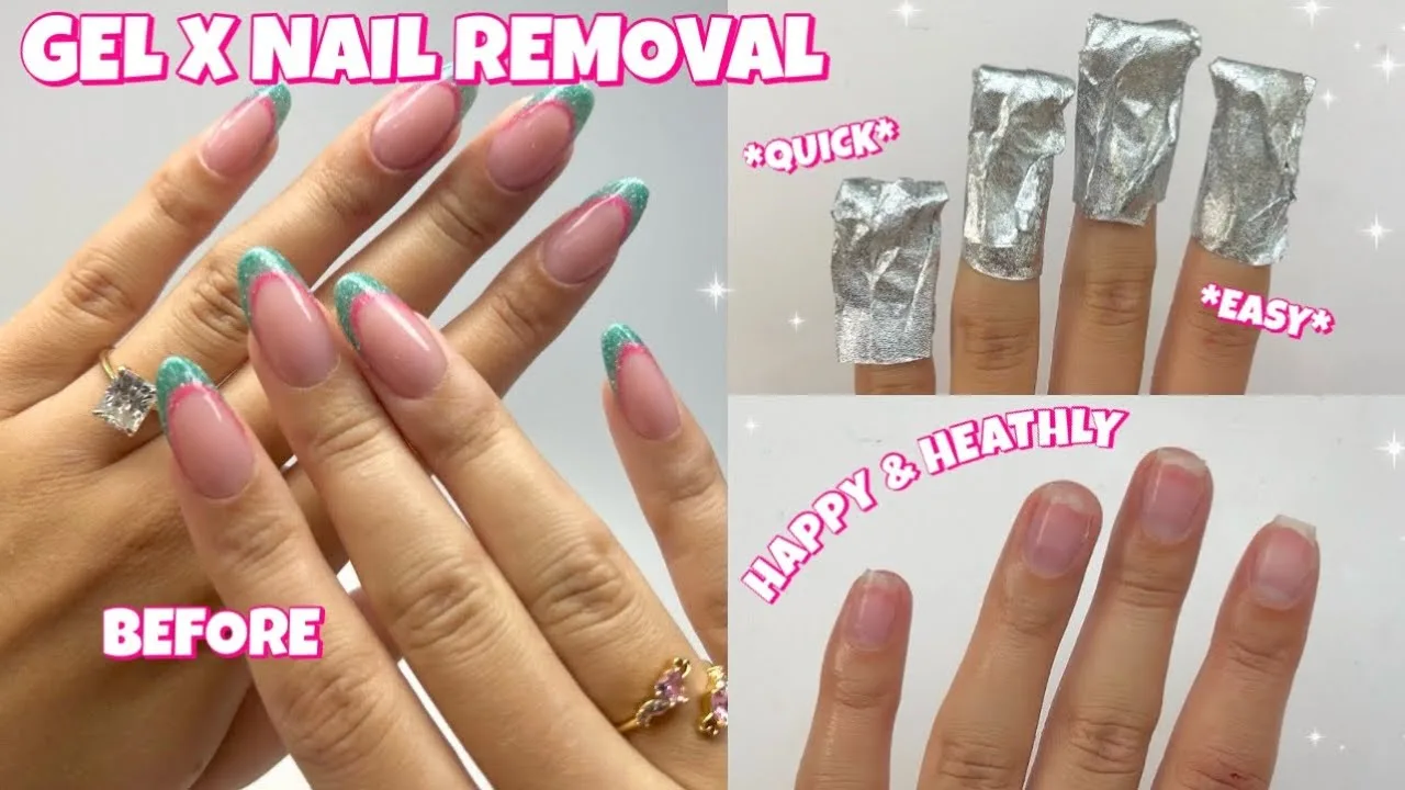 What is the proper preparation for soaking off Gel-X nails What is the proper preparation for soaking off Gel-X nails