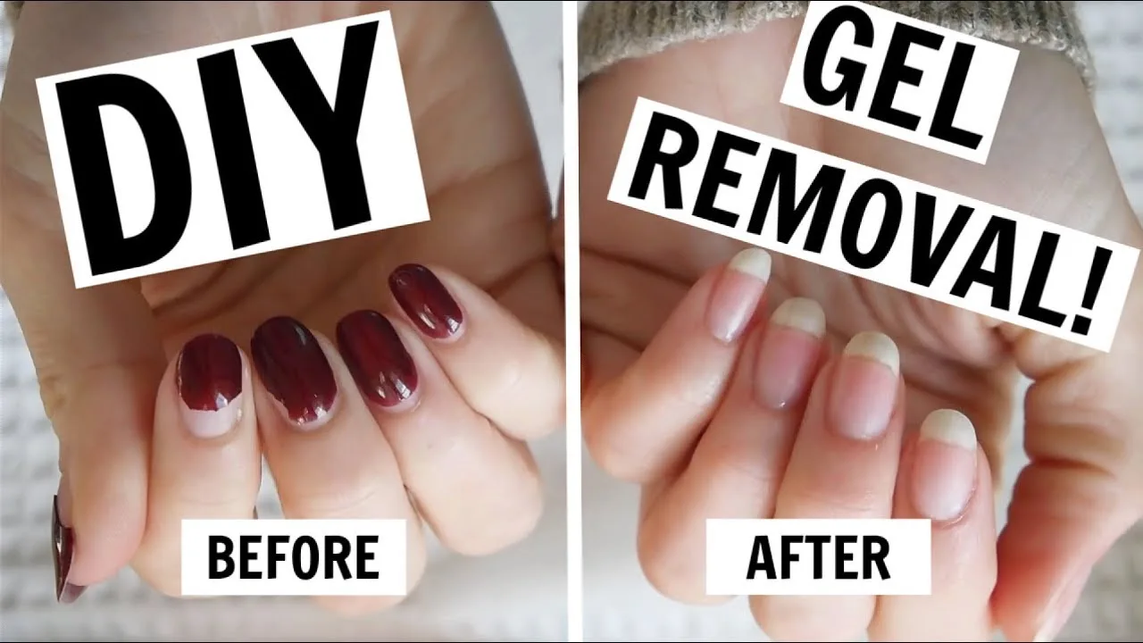 What is the safest way to remove gel nails at home What is the safest way to remove gel nails at home