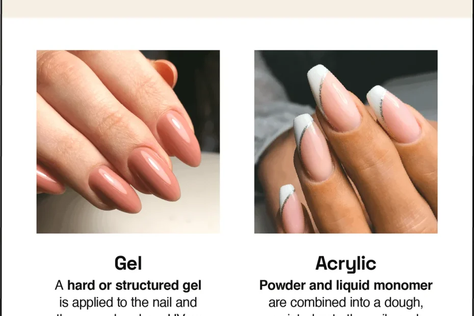 What is the typical process for a gel manicure