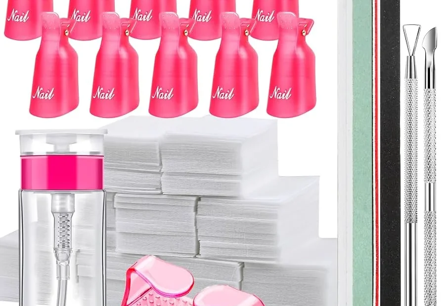 What Tools and Materials Are Essential for At-Home Gel Nail Polish Removal