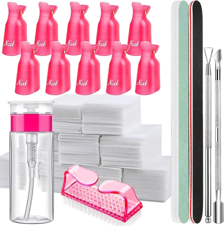 What Tools and Materials Are Essential for At-Home Gel Nail Polish Removal