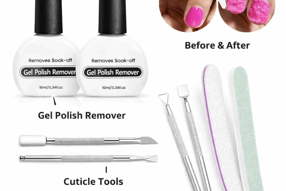What Tools Do You Need for At-Home Gel Nail Removal