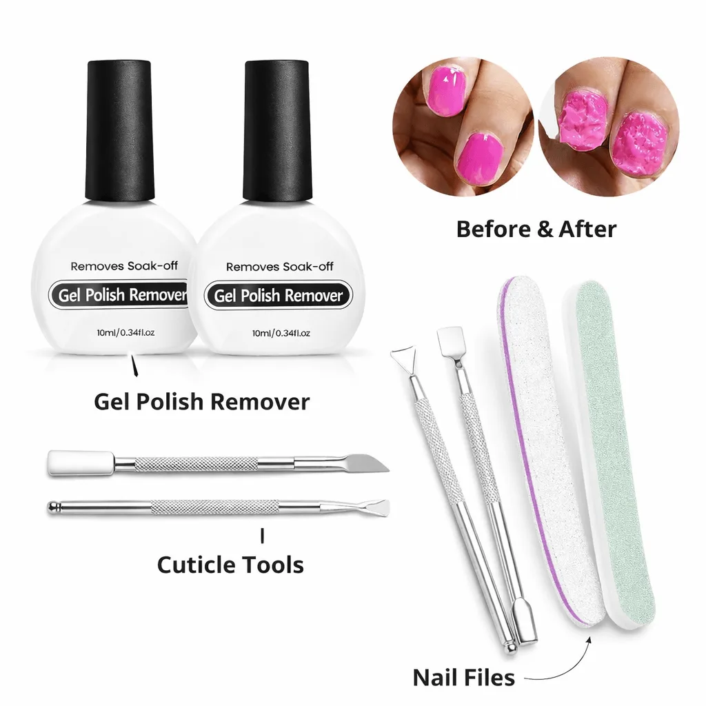 What Tools Do You Need for At-Home Gel Nail Removal What Tools Do You Need for At-Home Gel Nail Removal