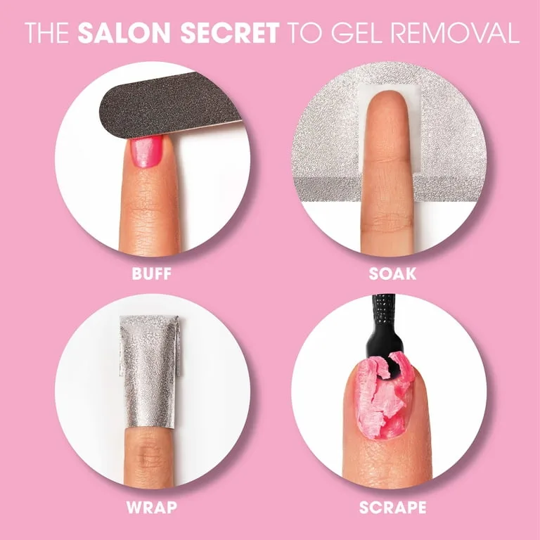 Which tools and products simplify at-home gel polish removal Which tools and products simplify at-home gel polish removal