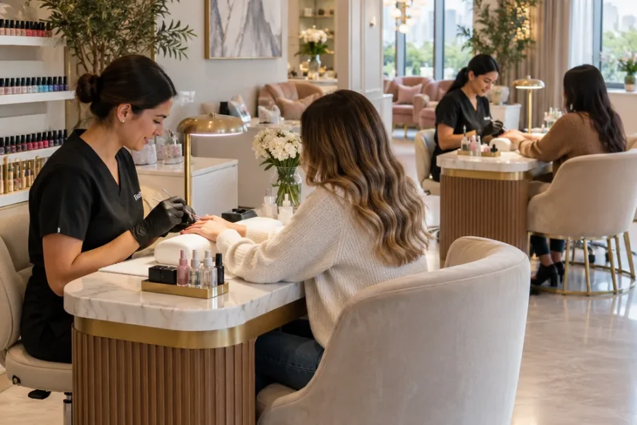 Exploring Premier Nail Services at Baytowne Nails - Featured Image