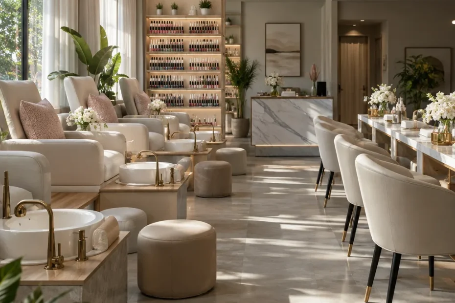 Discover the Best Nail Salon 75052: Aria Nail Bar - Featured Image