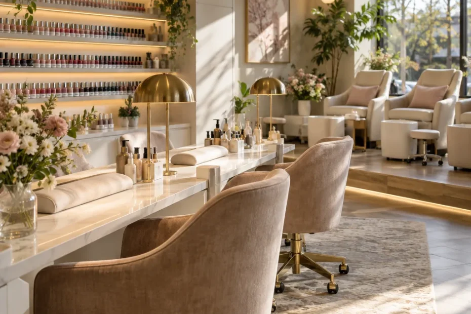 Exploring the Best Nail Salon Services in 2023 - Featured Image