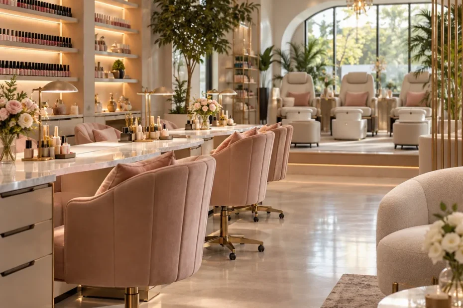 Exploring the Ambiance and Services of a Top Salon - Featured Image