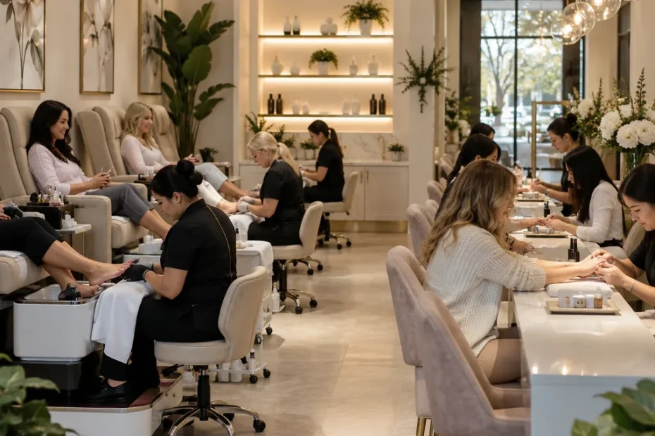 Top Nail Treatments at Diamond Hands Nails Spa in San Leandro - Featured Image