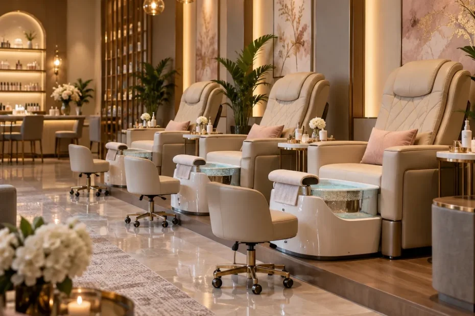 Top Pedicure Options at Nail Salon E McGalliard Rd - Featured Image