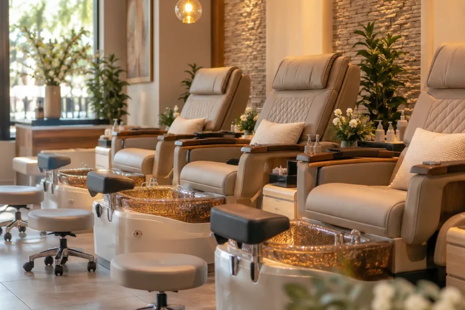 Top Pedicure Services at Nail Salon Nacogdoches in 2026 - Featured Image