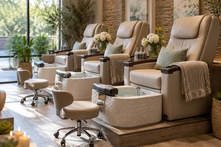 Explore the Top Pedicure Services at NATURAL NAILS AND LASHES - Featured Image
